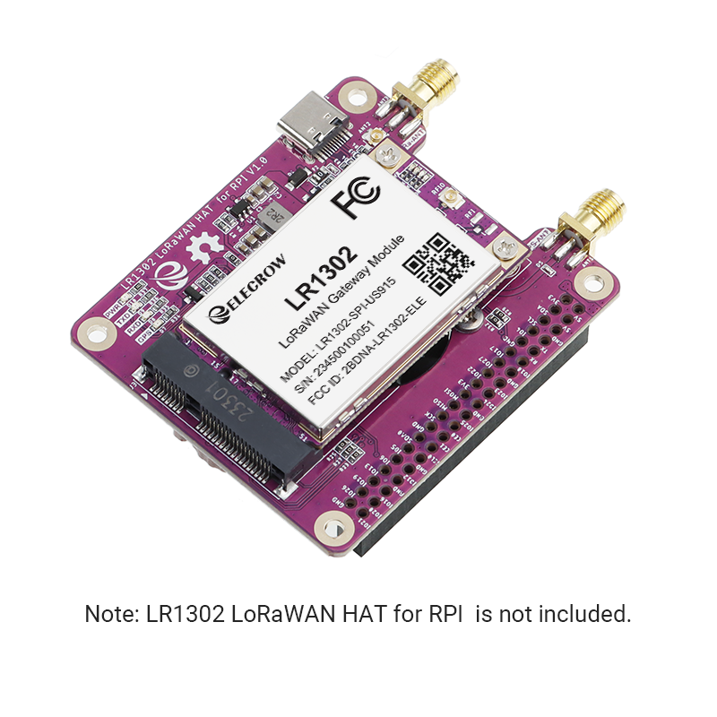 LR1302 EU868 gateway module