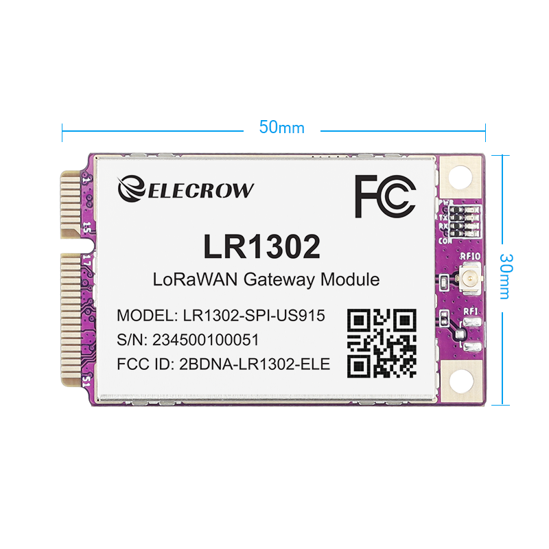 SX1302 long rang gateway