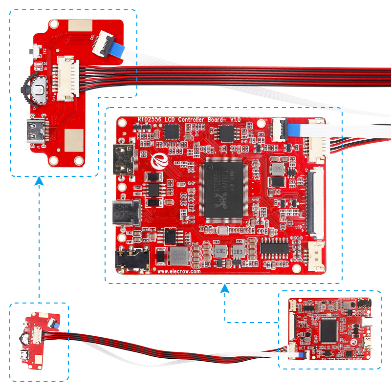 LCD Driver board
