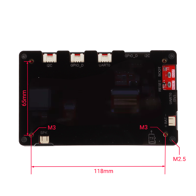 ESP32 display-5.0 Inch HMI Display 800x480 RGB TFT LCD Touch Screen ...