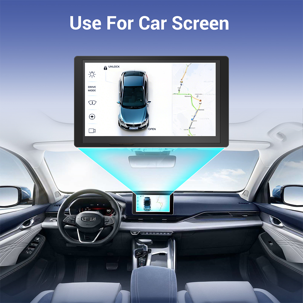 7 inch HMI display use for car screen