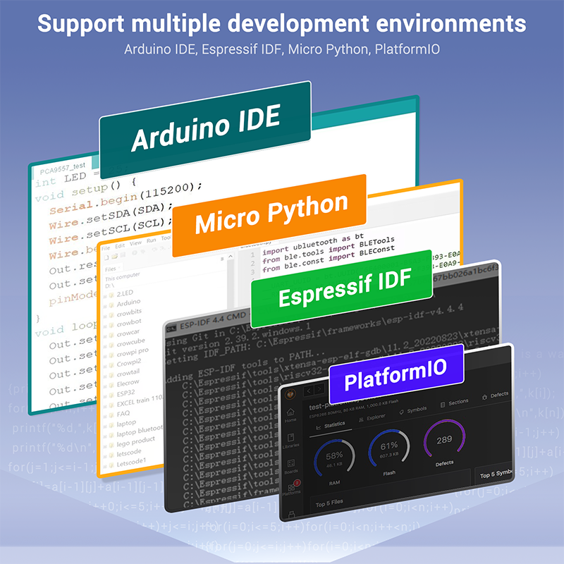 ESP32 S3 display programming support