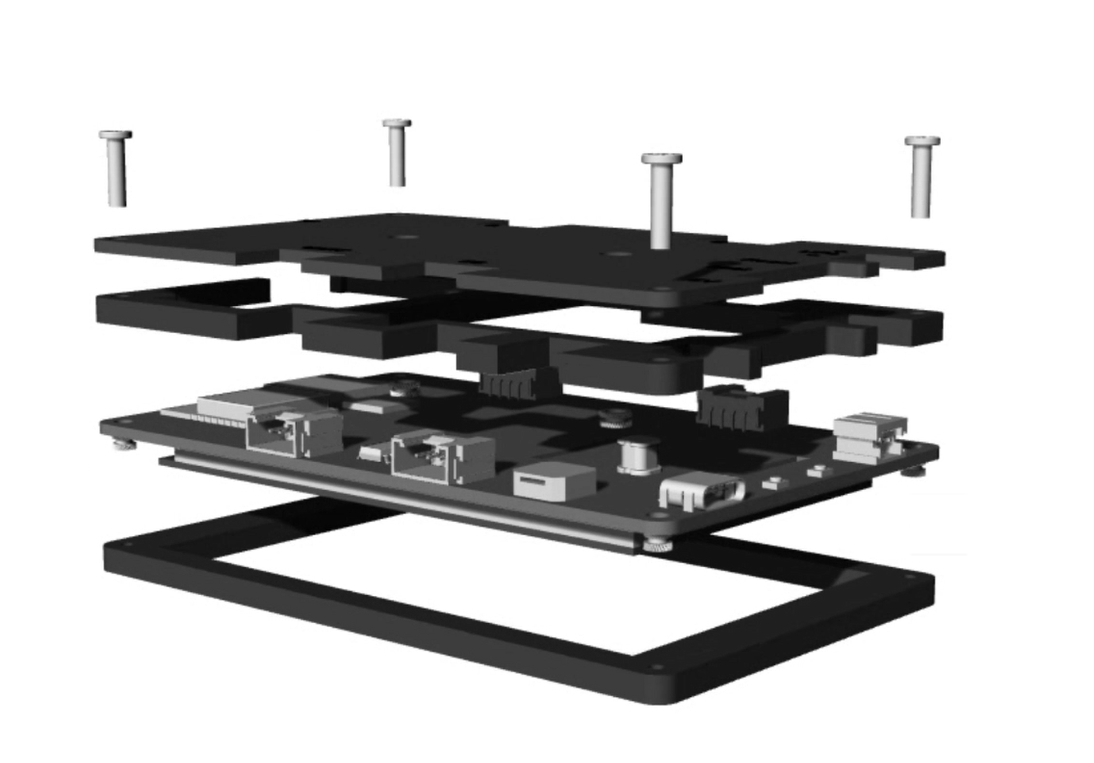 ESP32 S3 display structure