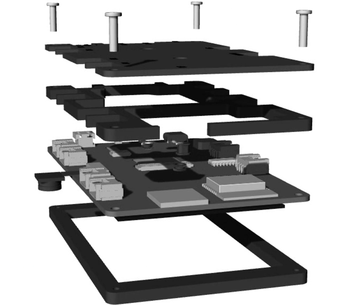 ESP32 s3 cam module structure