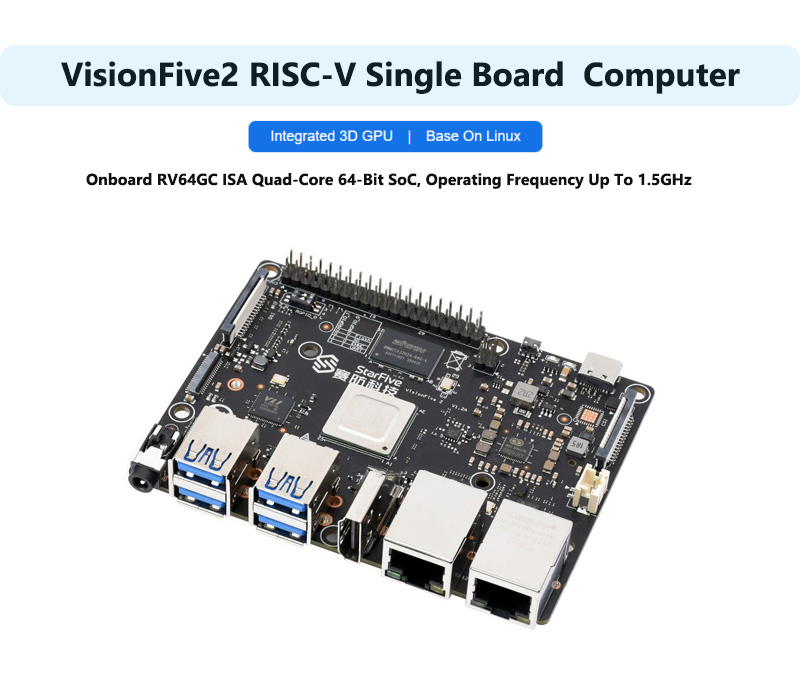 VisionFive2 SBC
