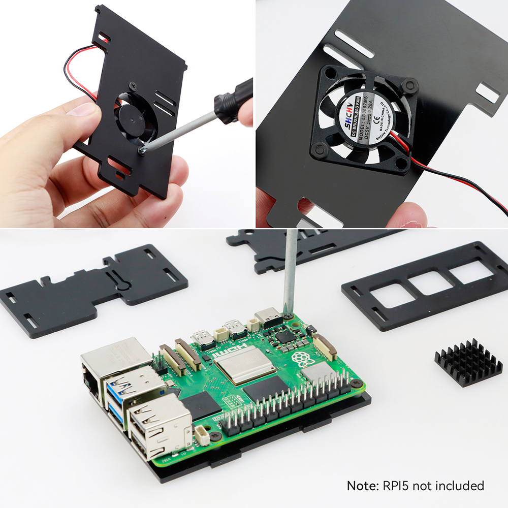 Raspberry Pi 5 Case