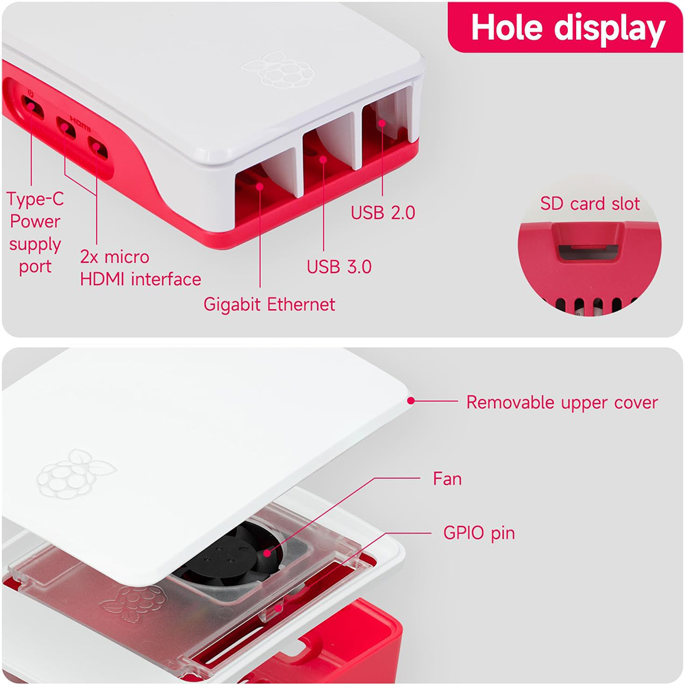 Raspberry Pi 5 case