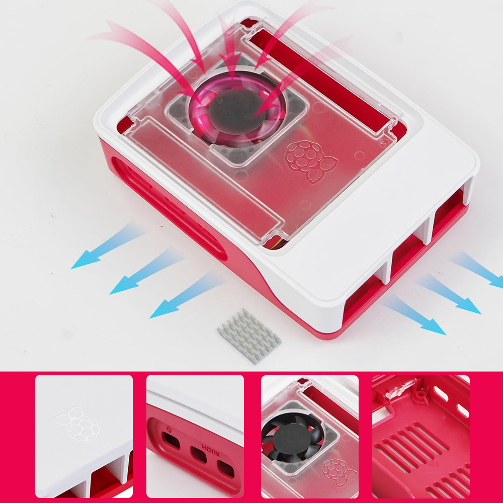 Raspberry Pi 5 case