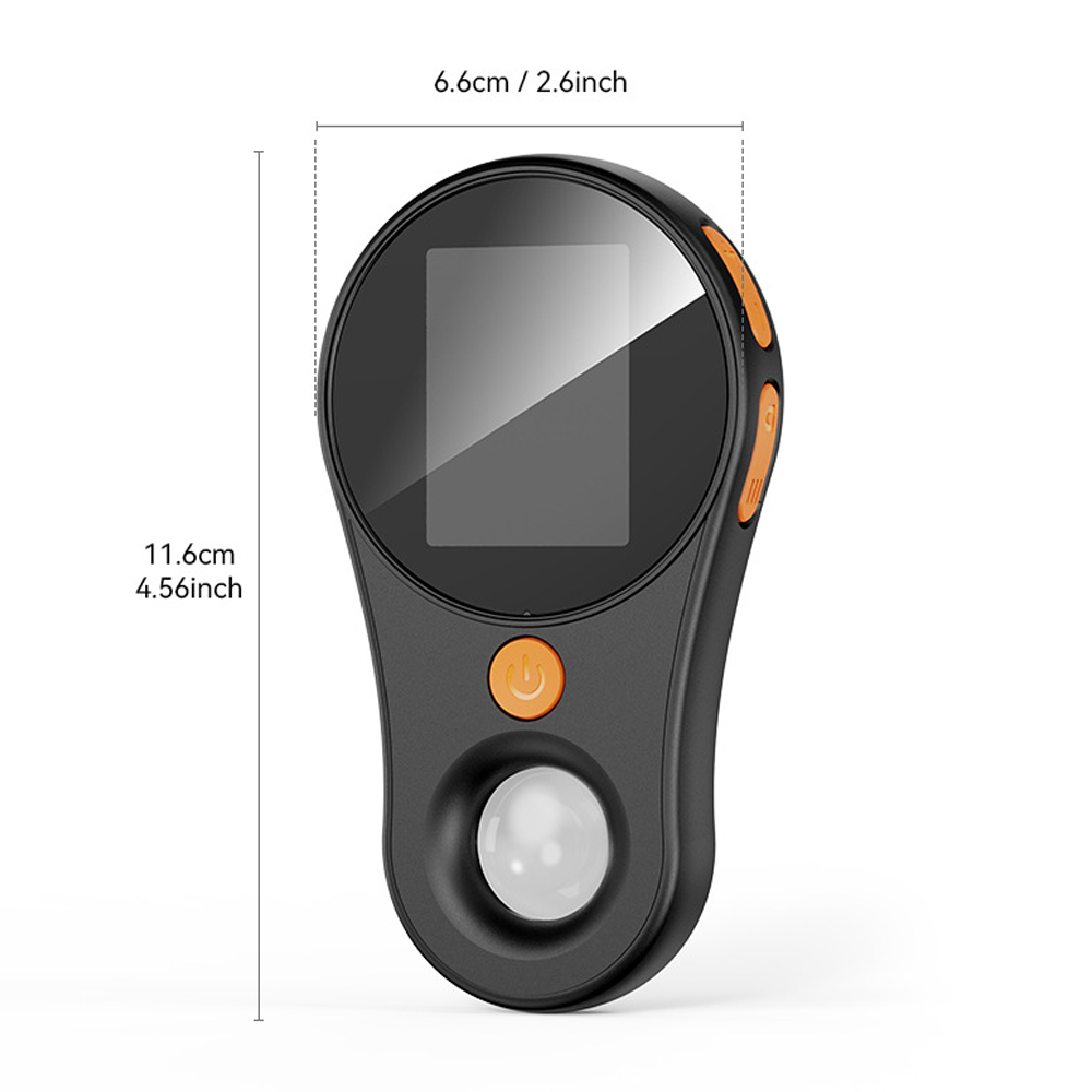 size of portable digital microscope