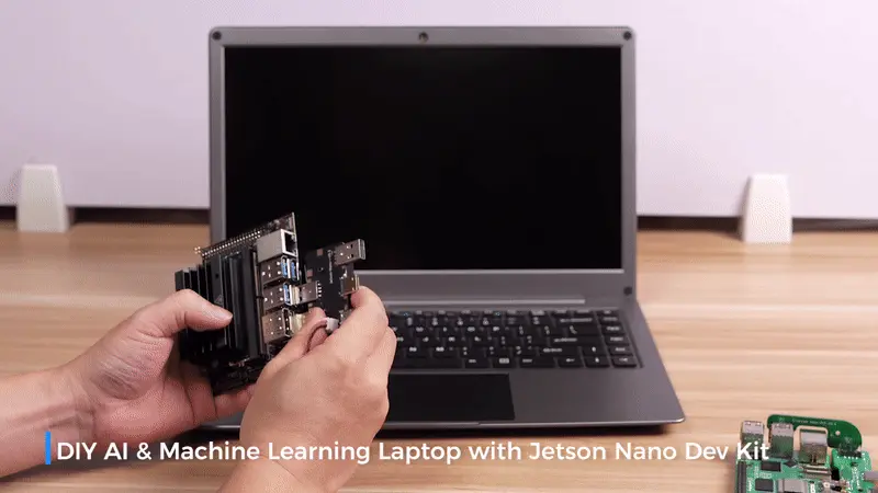 Crowview Note connect with Jestson Nano