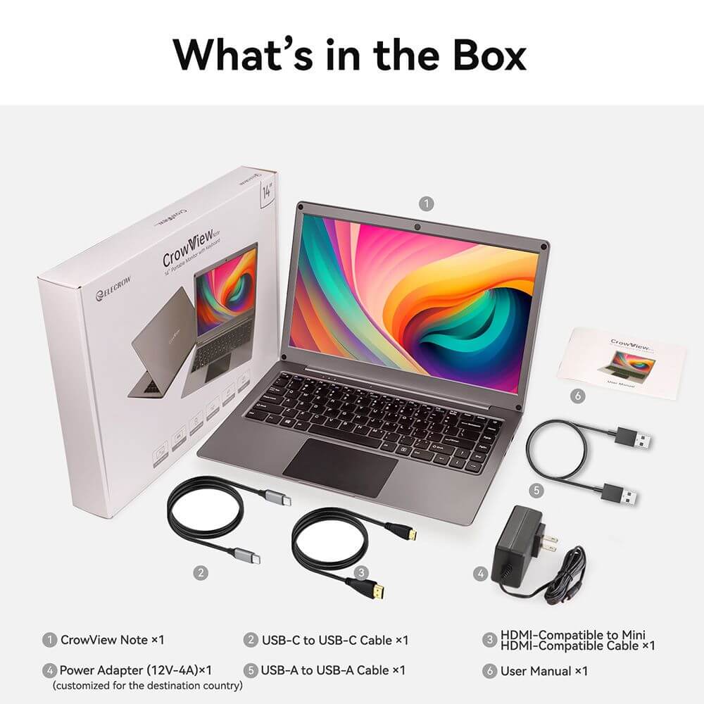 Crowview Note package list