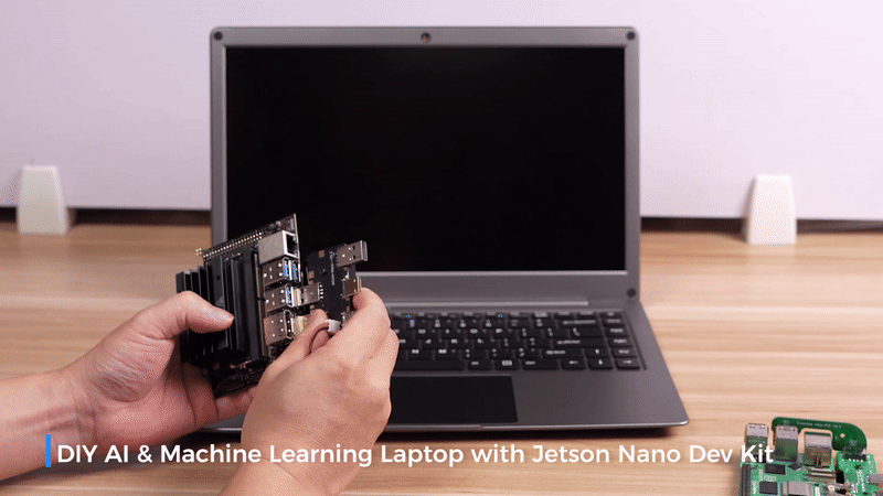 Crowview Notw connects with the Jetson Nano