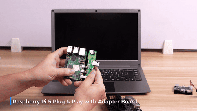 Crowview Notw connects with Raspberry Pi 5