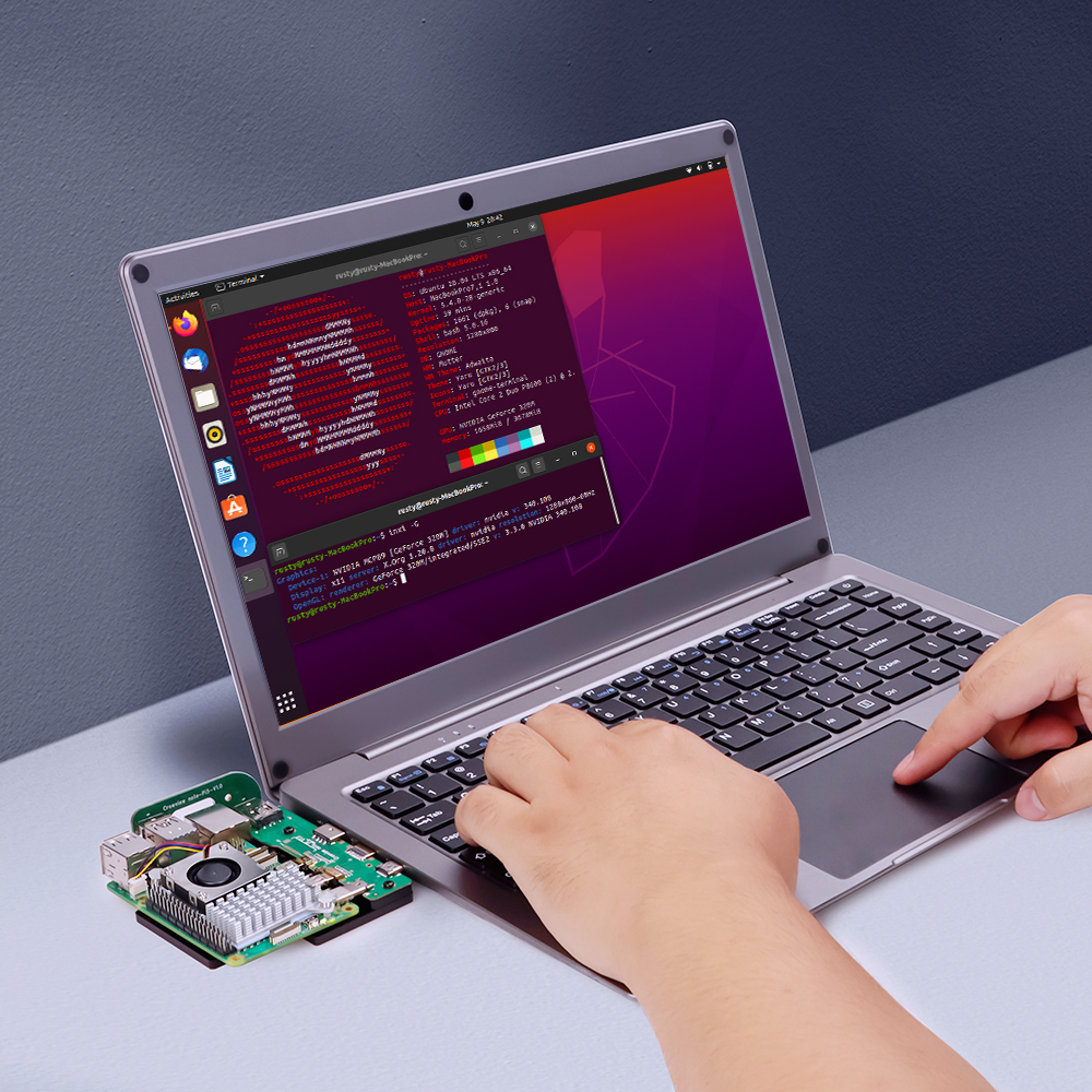 Raspberry Pi 5 use with CrowView Note