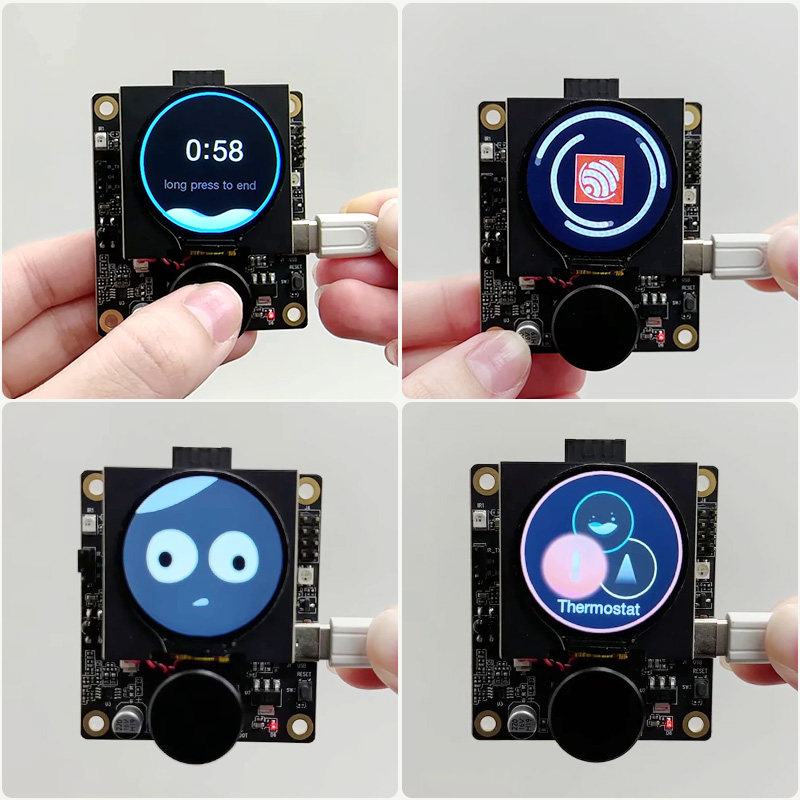 interfaces of ESP32-C3-LCDkit Development board