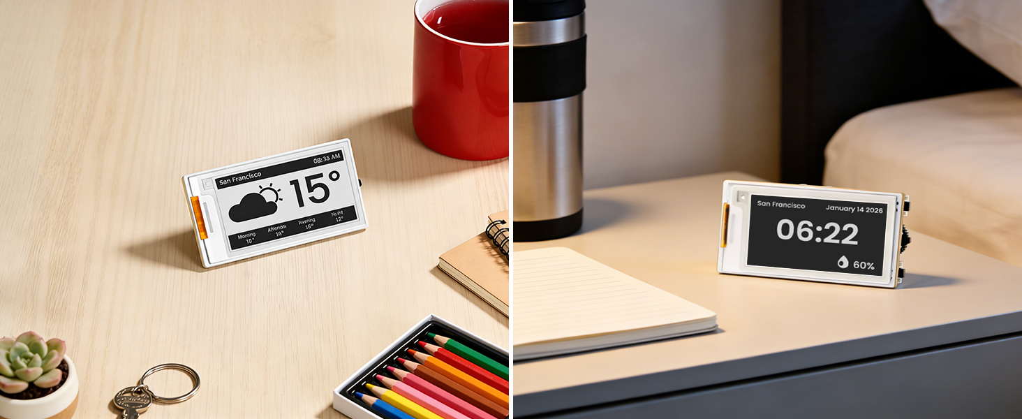 2.13inch HMI E Paper display used in daily life