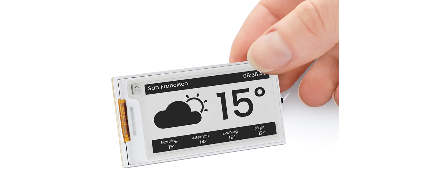 2.13inch HMI E Paper display