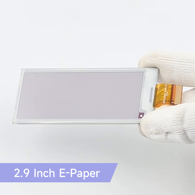 2.9 inch e paper screen with SPI Interface