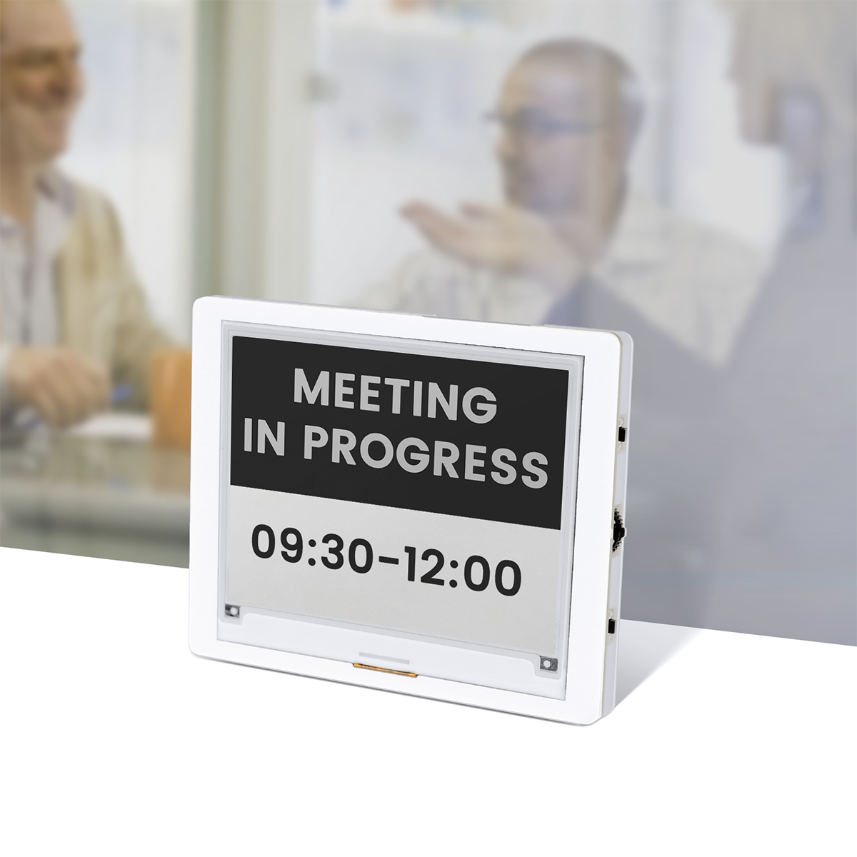 application of ESP32 4.2 inch E-paper HMI display