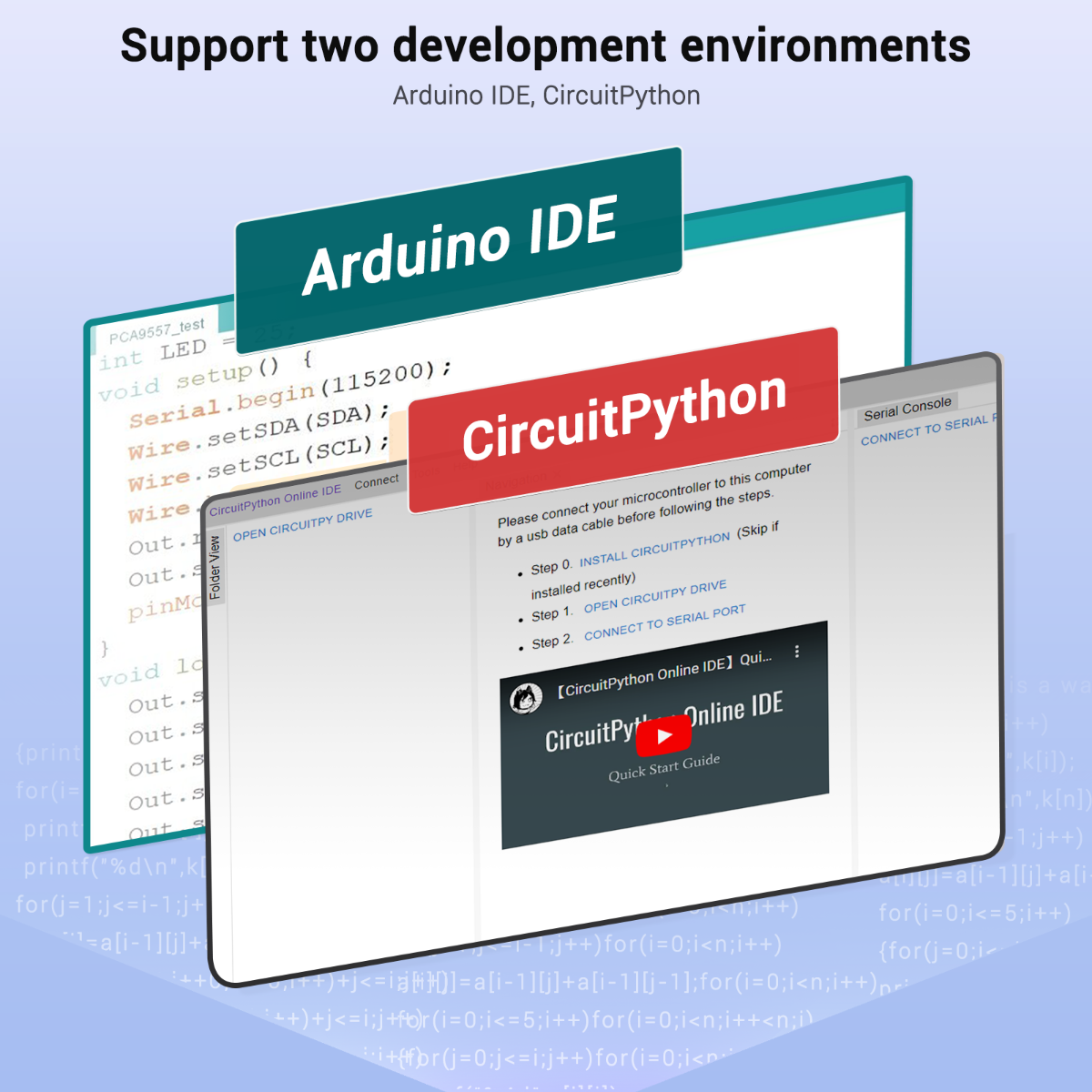 4.3 inch HMI module support multiple development environments