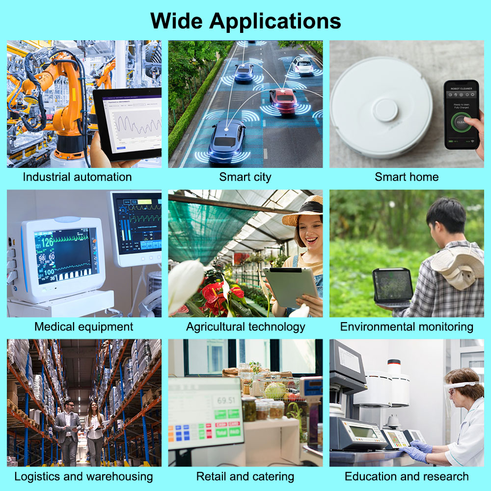 applications of advance 4.3 inch AI display