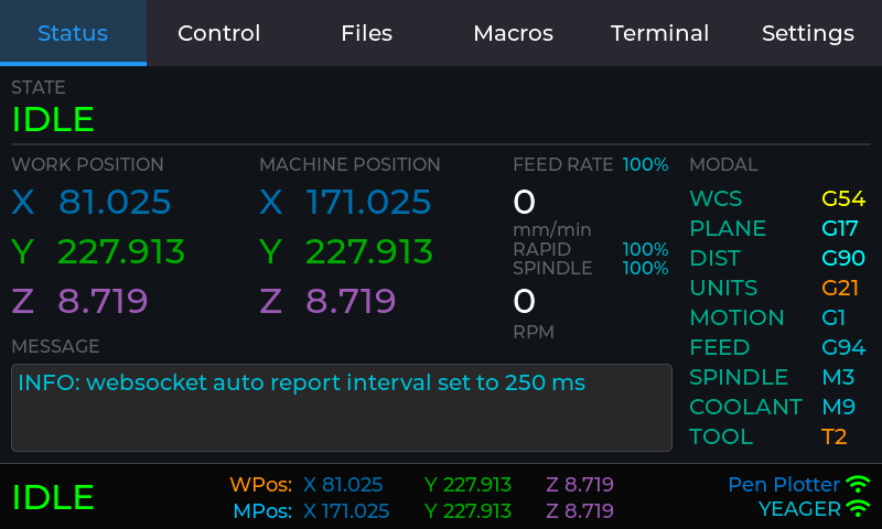 FluidTouch with Crowpanel Advance 7inch