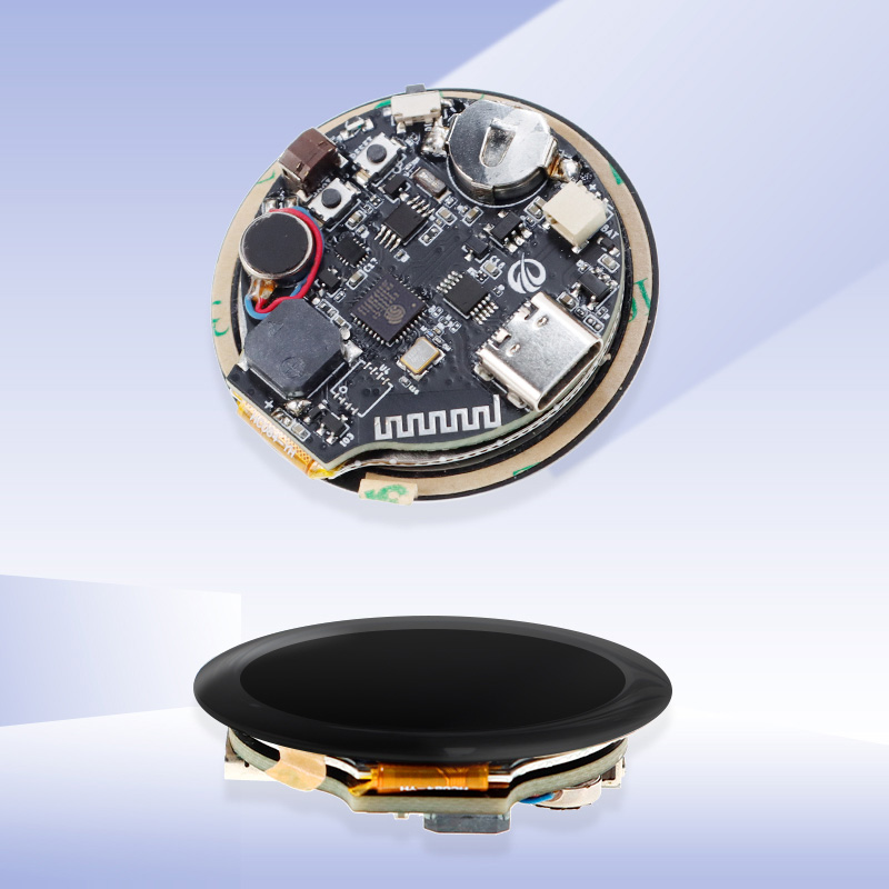 details of 1.28 inch round ESP32 HMI display