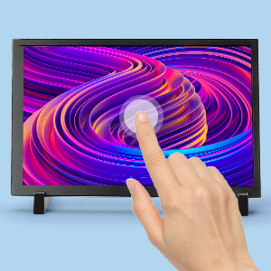 10.1inch display support touch function