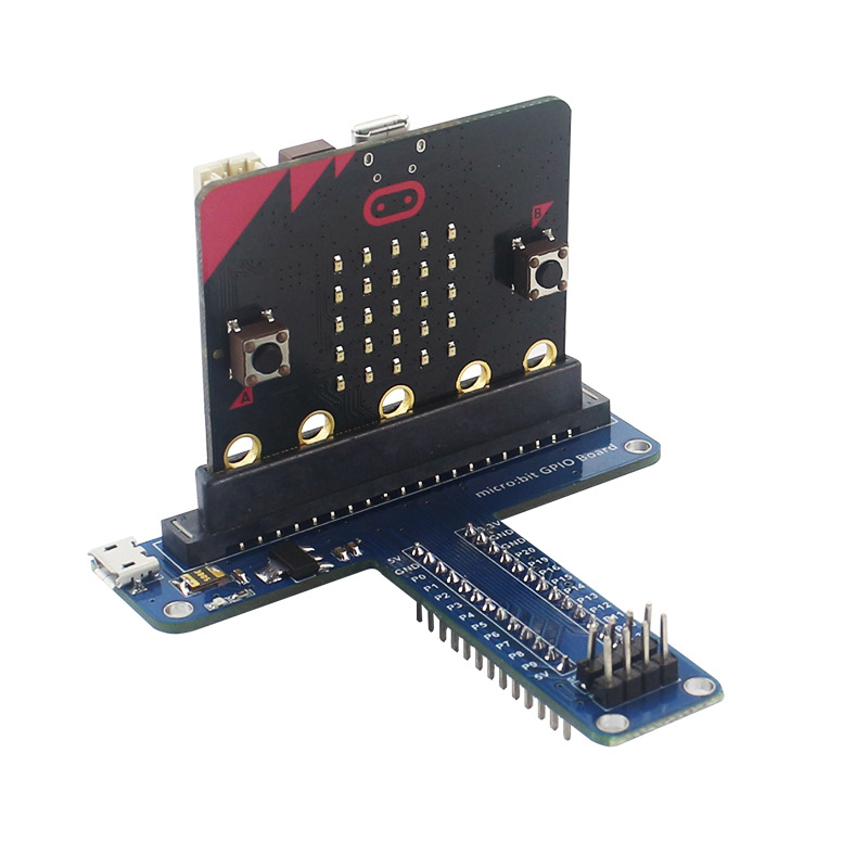 bbc micro:bit board connect with micro:bit