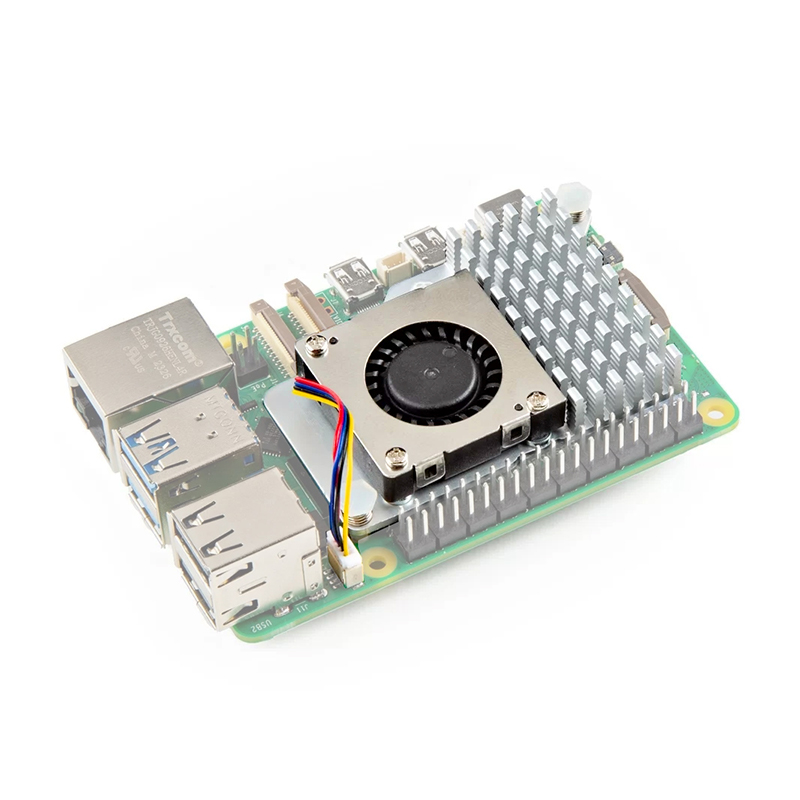 raspberry pi 5 active cooler