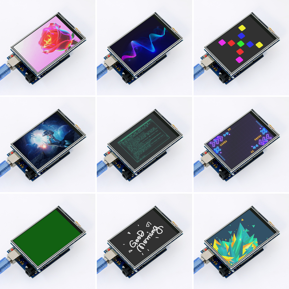 3.5 inch Arduino Module