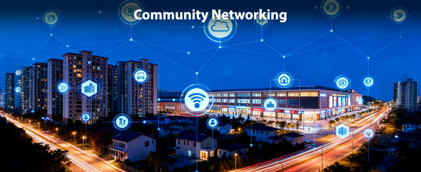 ThinkNode M1 used for Community Networking