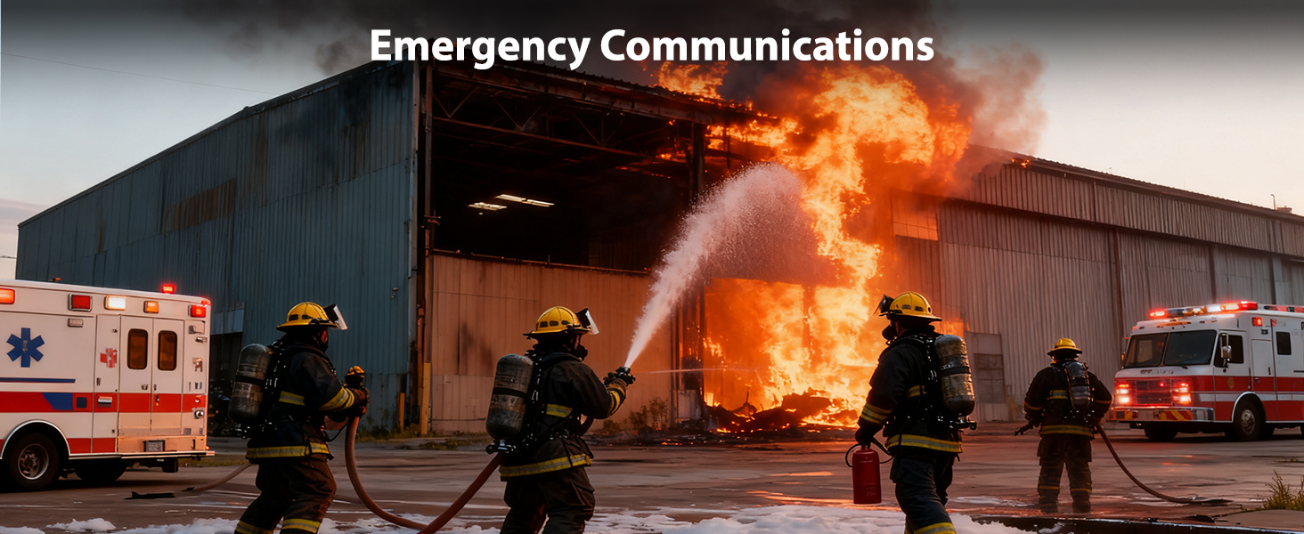 ThinkNode M1 used for Emergency Communication