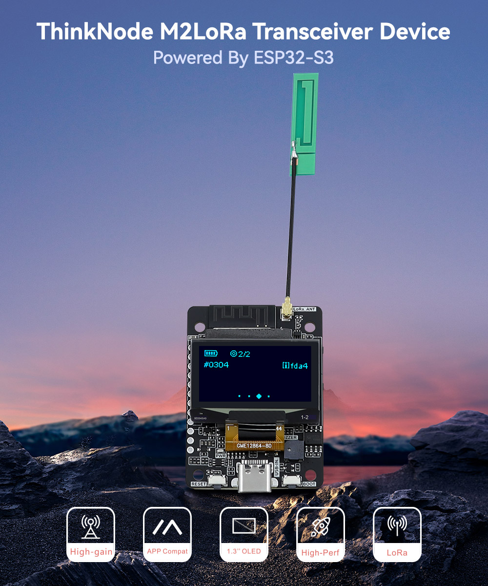 Feature of ThinkNode M2