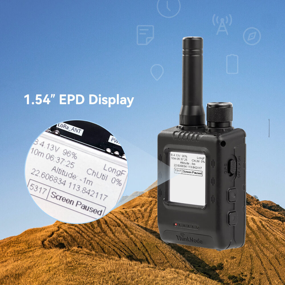 Thinknode-m1 for Meshtastic with 1.54