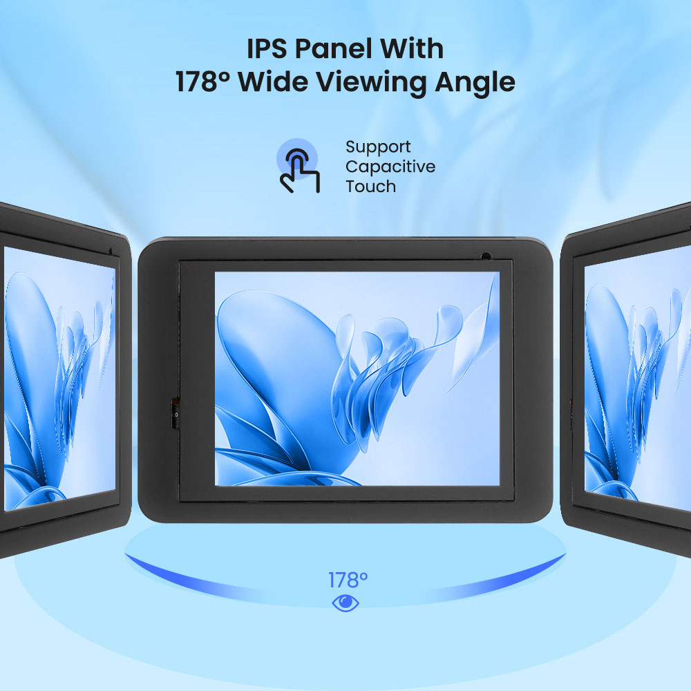 ESP32 Advance 2.8inch HMI Touchscreen with IPS panel