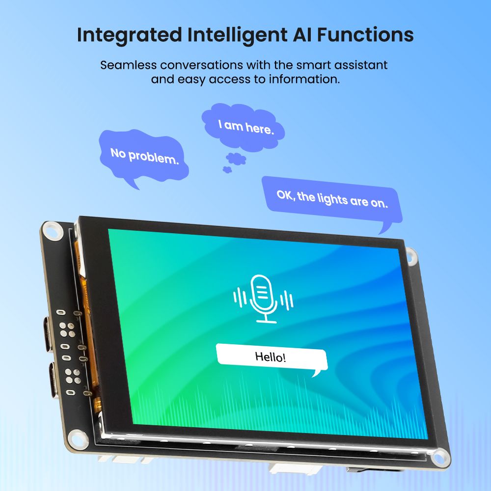 ESP32 Advance 3.5inch HMI Touchscreen with AI function