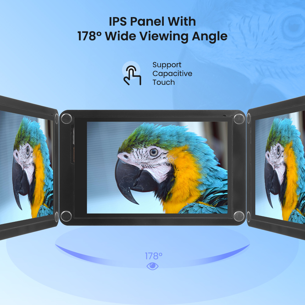ESP32 Advance 3.5inch HMI Touchscreen with IPS Panel