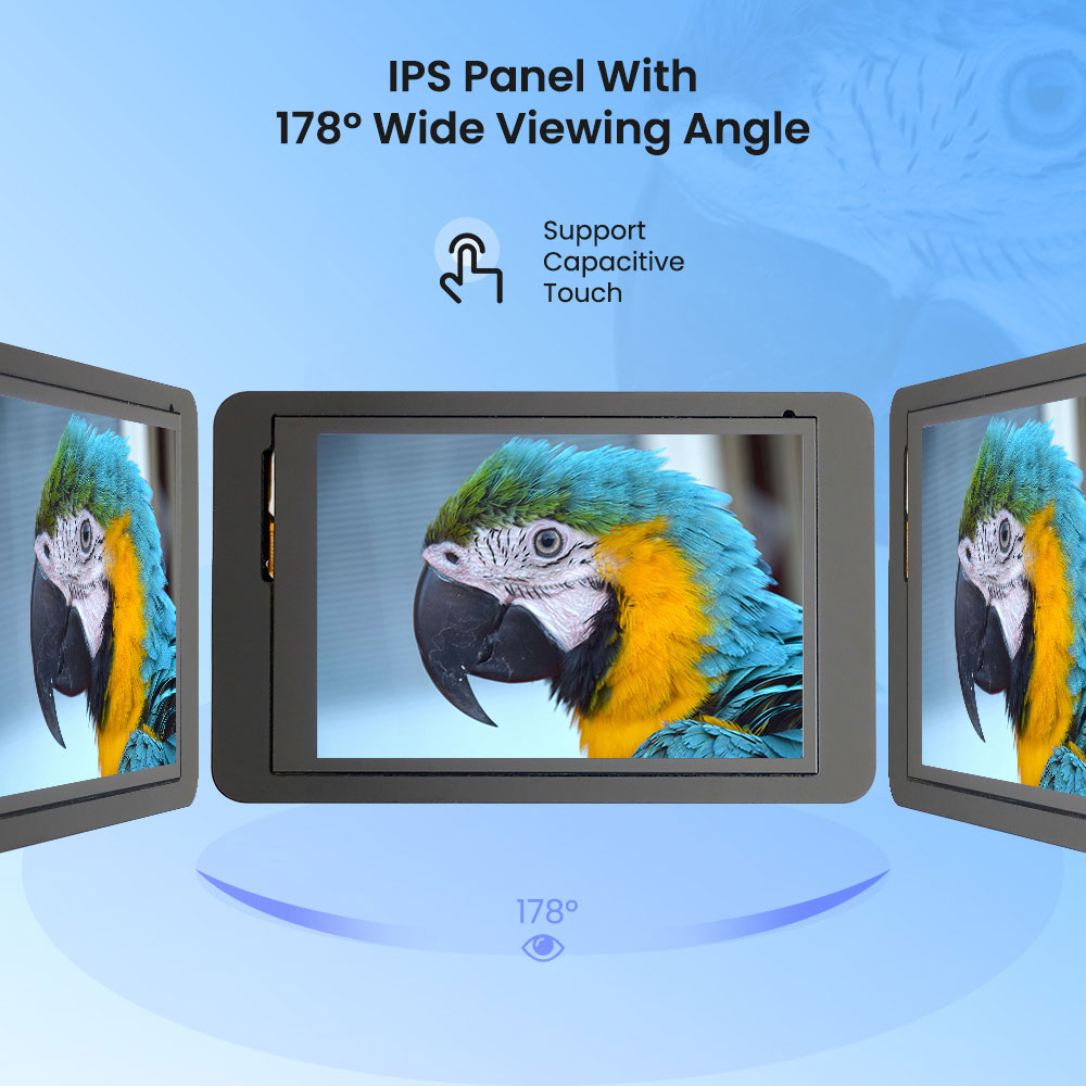 ESP32 Advance 3.5inch HMI Touchscreen with IPS Panel