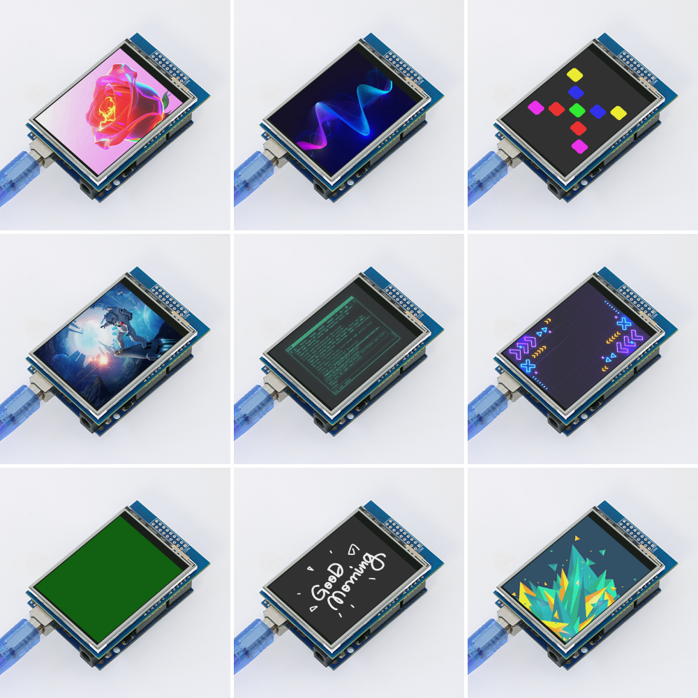 2.8 inch Arduino display