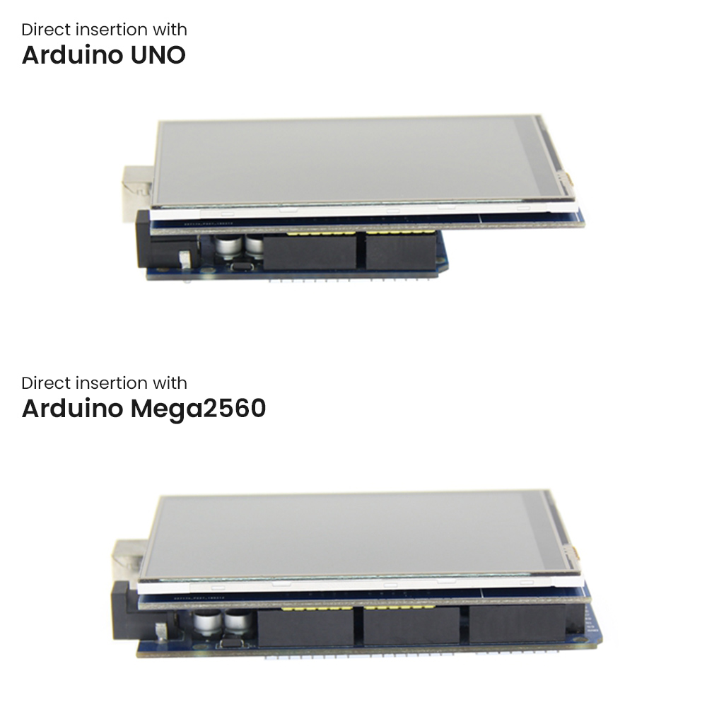 3.95inch Arduino Module connect with Arduino