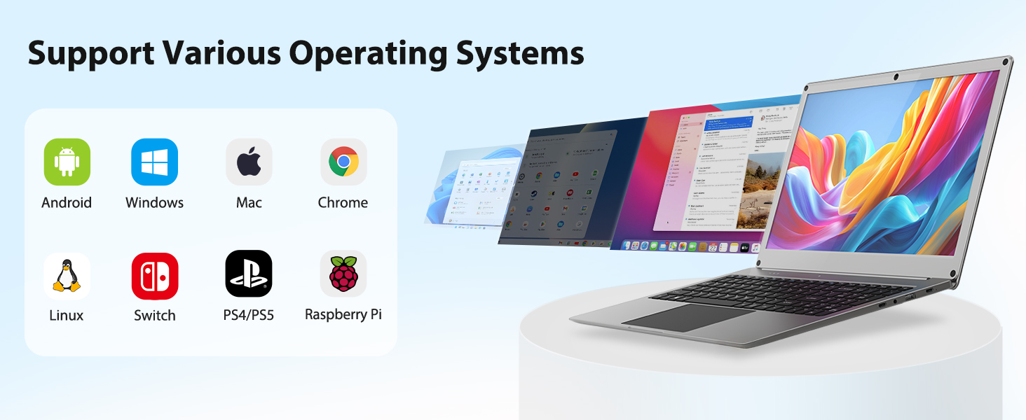 Crowview Note supports various Operating Systems
