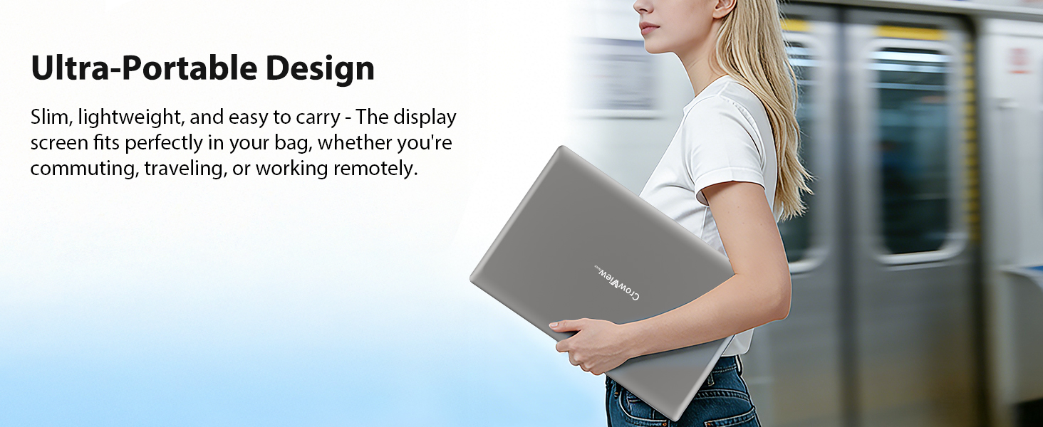 Crowview Note with ultra-portable design