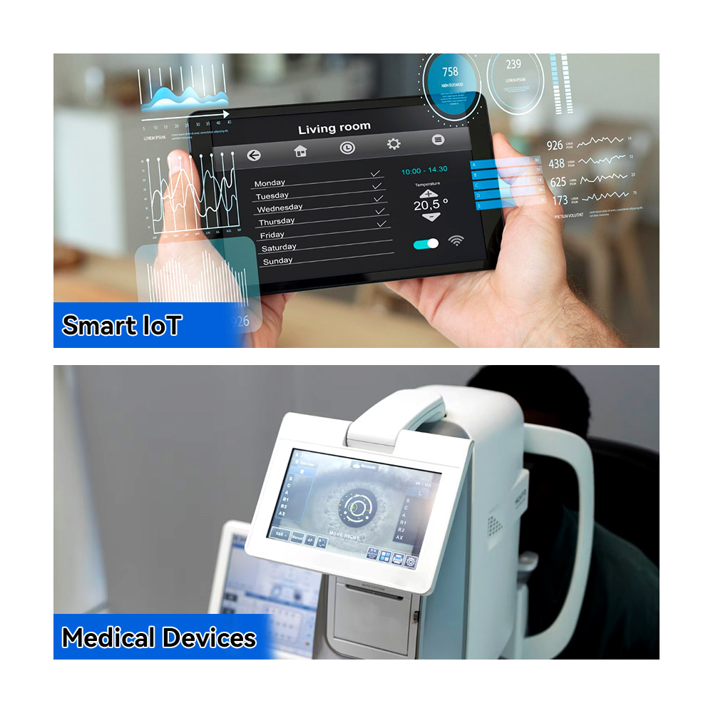 application of 4.3 inch capacitive touch display