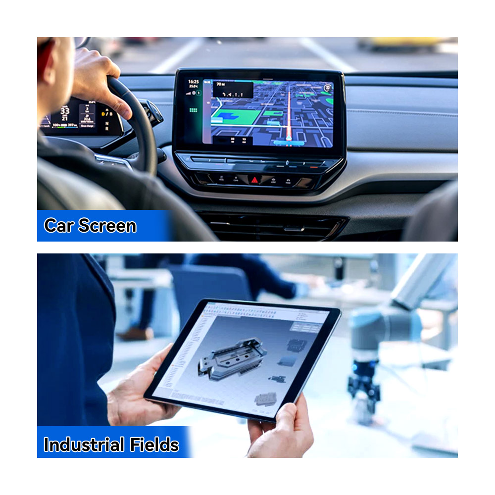 application of 7 inch capacitive parallel LCD module