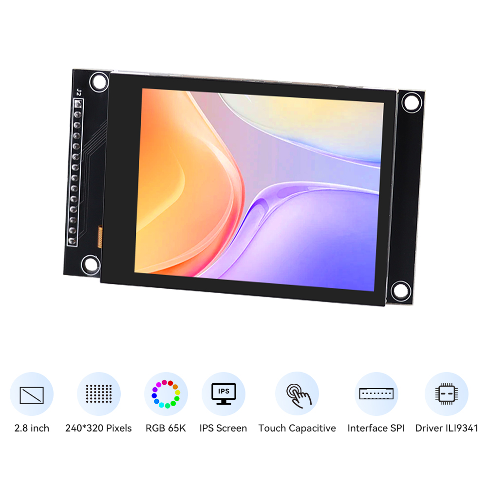 2.8” SPI Touch Module