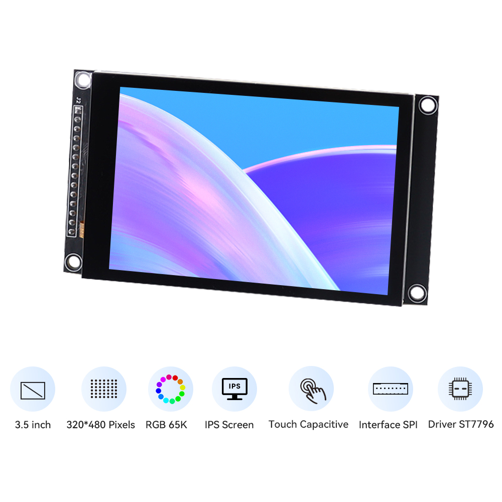feature of 3.5inch SPI touch module