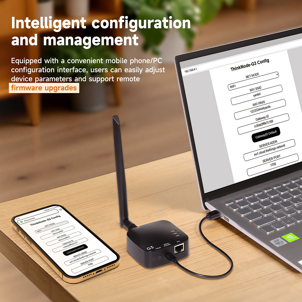 Thinknode G3 support configuration set up