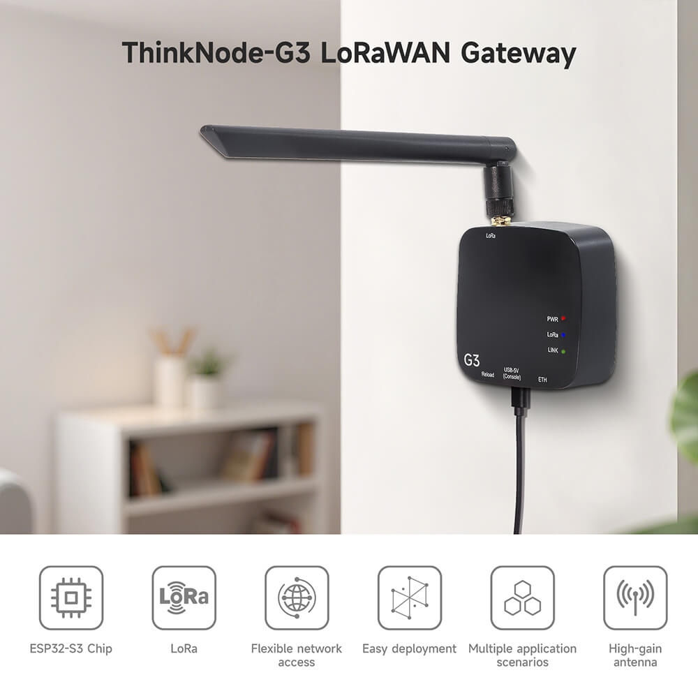 feature of Thinknode G3 lorawan gateway
