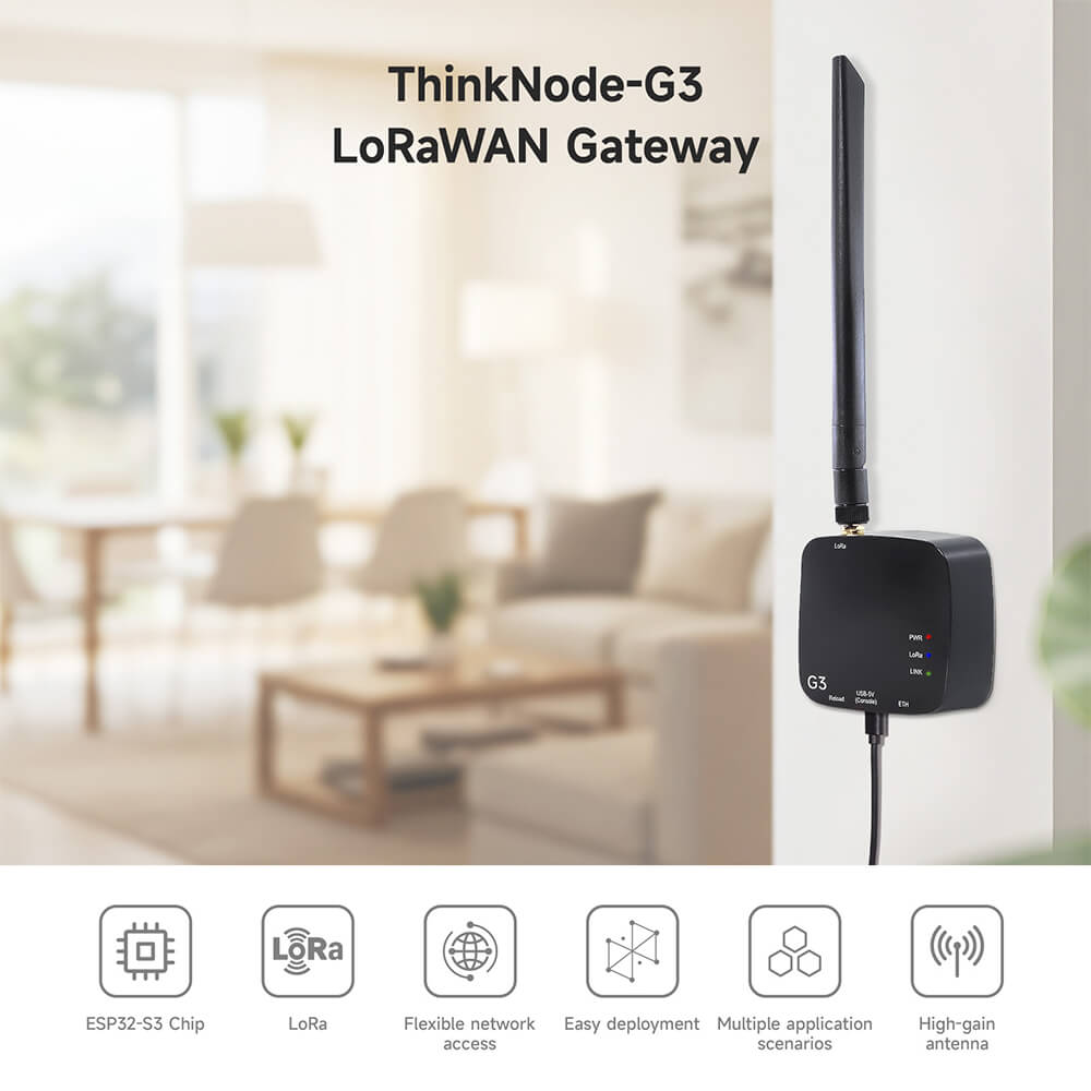 feature of Thinknode G3 lorawan gateway